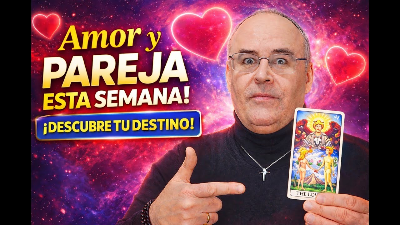 Predicciones semanales del 26 de Enero al 1 de Febrero. Para ti en el amor ❤️