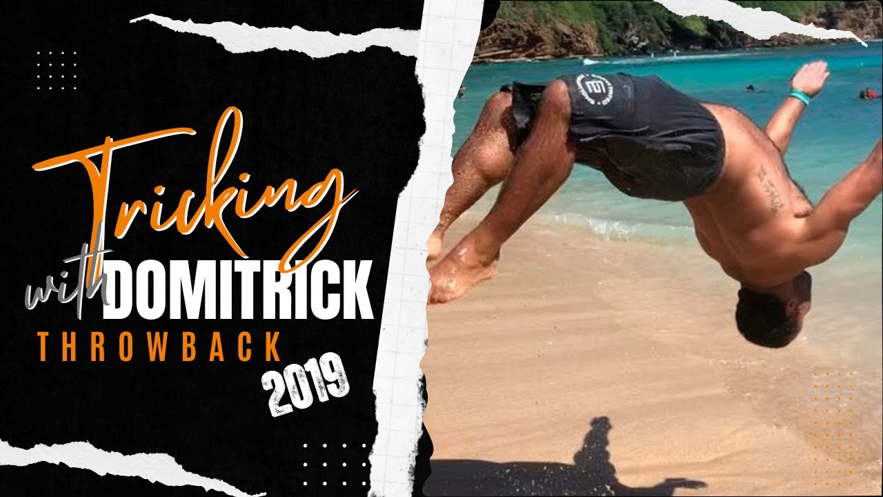 TRICKING Meets GTramp with Domitrick