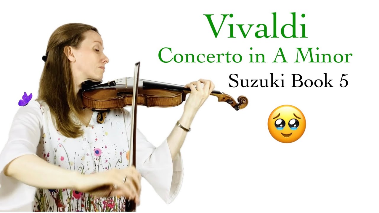 Vivaldi Concerto in A Minor - This one always makes me emotional💓