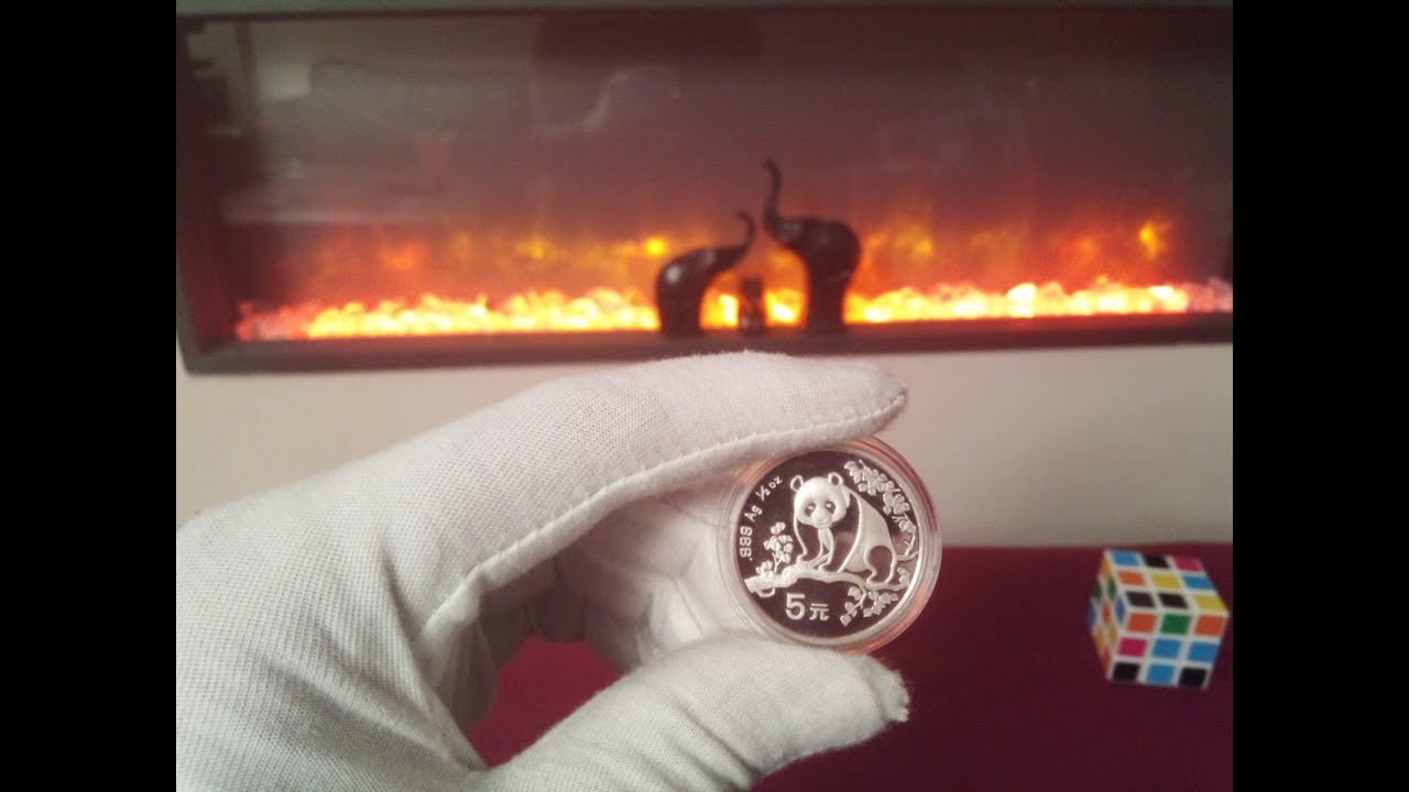 Bullion Unboxing - 1993 & 2001 Silver Pandas