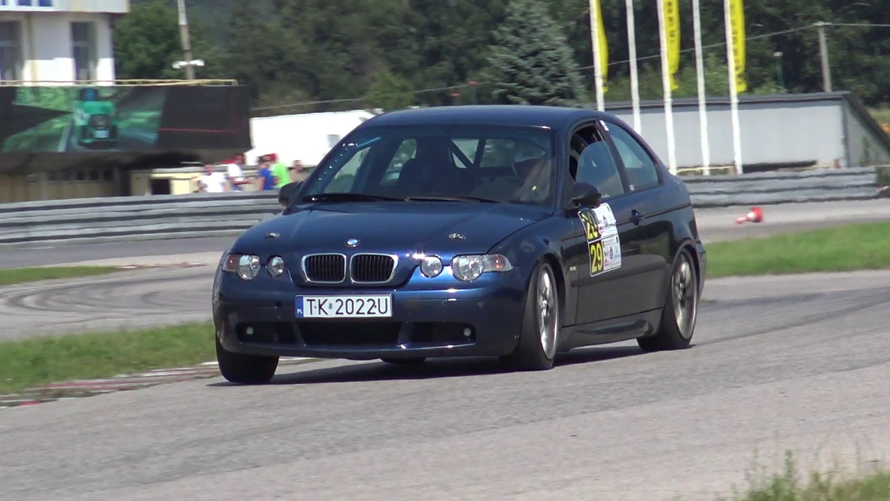 Szebla Rafał - BMW M3 Compact - SuperOES 7 Runda  Tor Kielce 21-07-2018