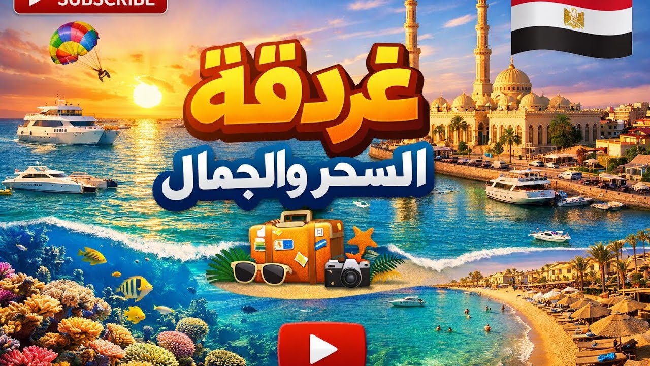 Hurghada Egypt 😍😍😍سحر وجمال