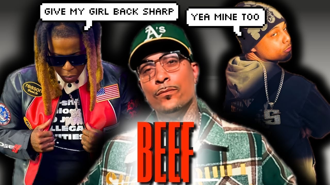 Шарп украл девушку у Всемогущего Подозреваемого?! Правда только что вышла наружу