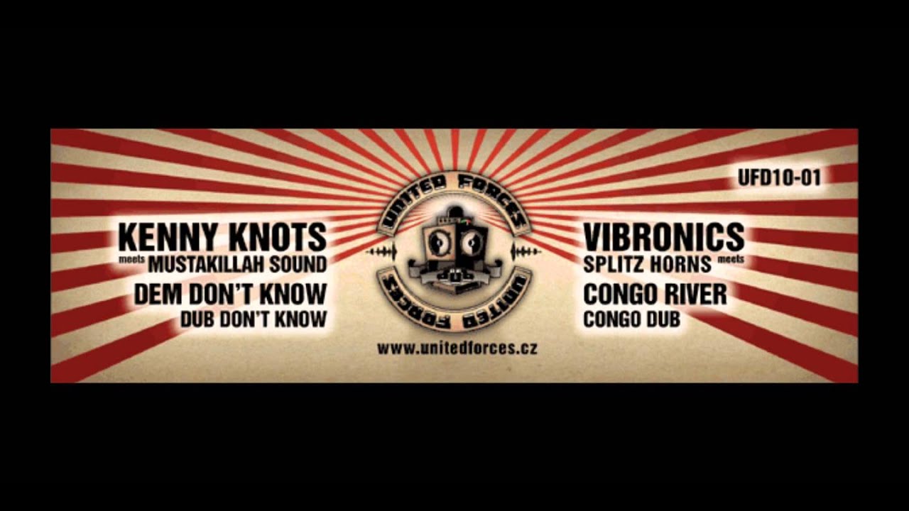 Vibronics meets Splitz Horns - Congo River & Congo Dub (UFD10-01)
