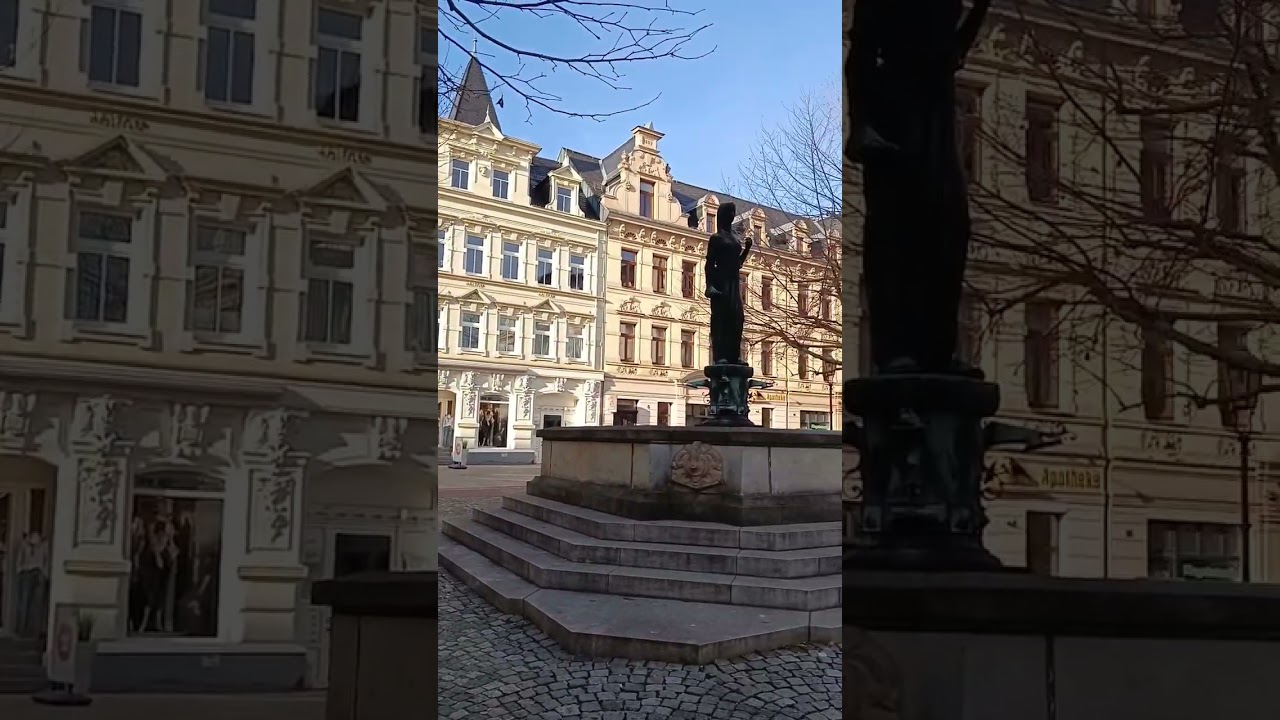Germany, Crimmitschau 2025 #travel #love #winter #reisen #europe #germany #nature #altstadt