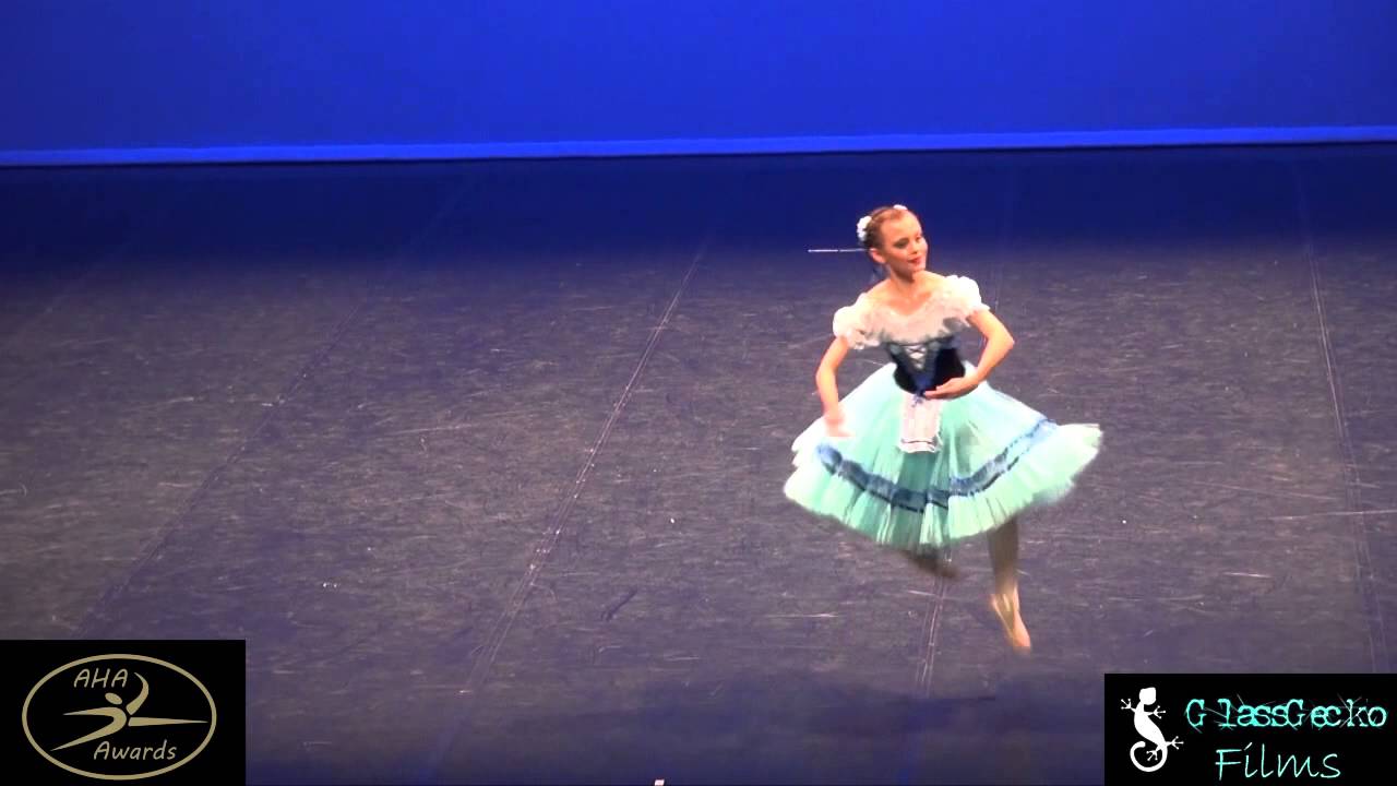 AHA Awards 2013 - Flower Festival - Madison Ayton