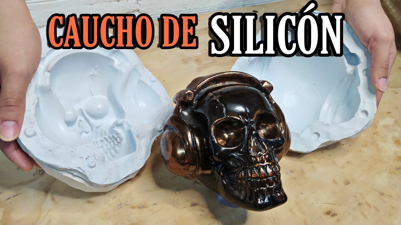 Curso - MOLDES EN CAUCHO DE SILICONA - Tutorial sin gastar tanto