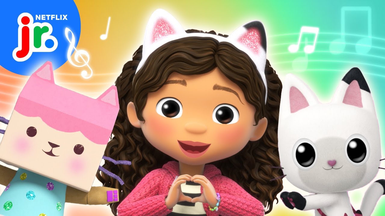 Cat of the Day Compilation Part 10 😻 Gabby's Dollhouse | Netflix Jr