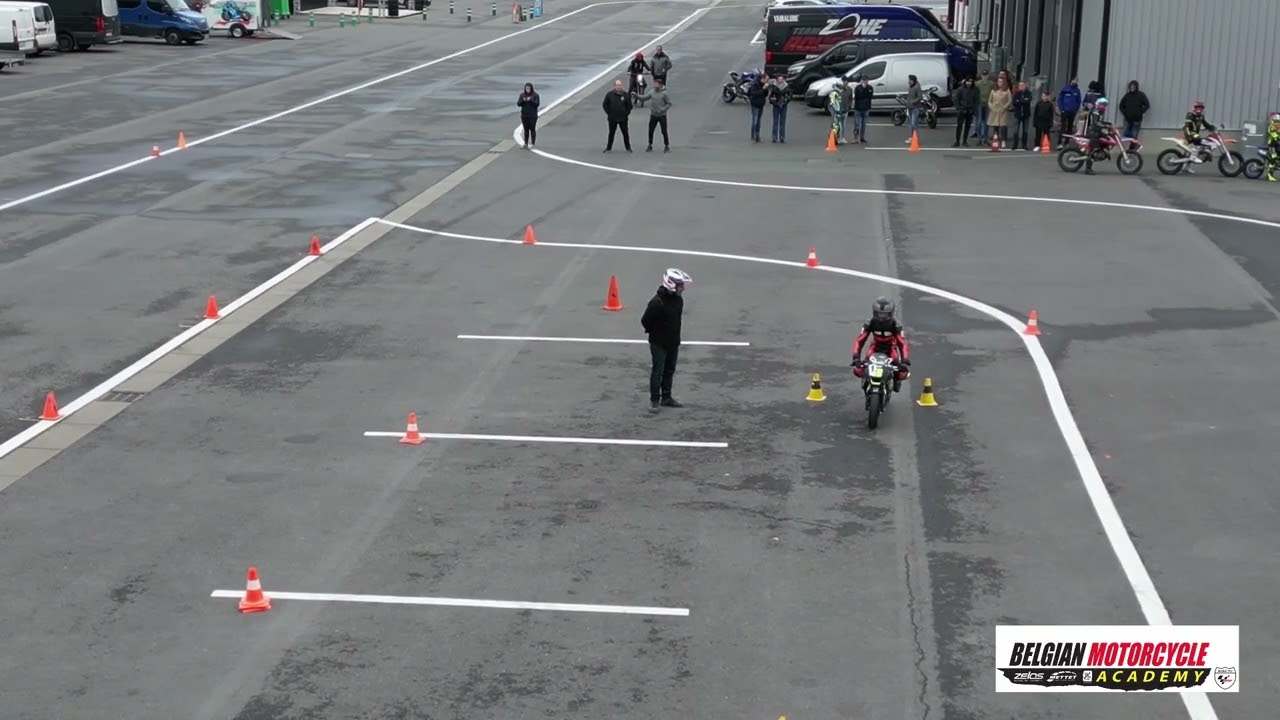 Journée de sélection Belgian Motorcycle Academy 2023
