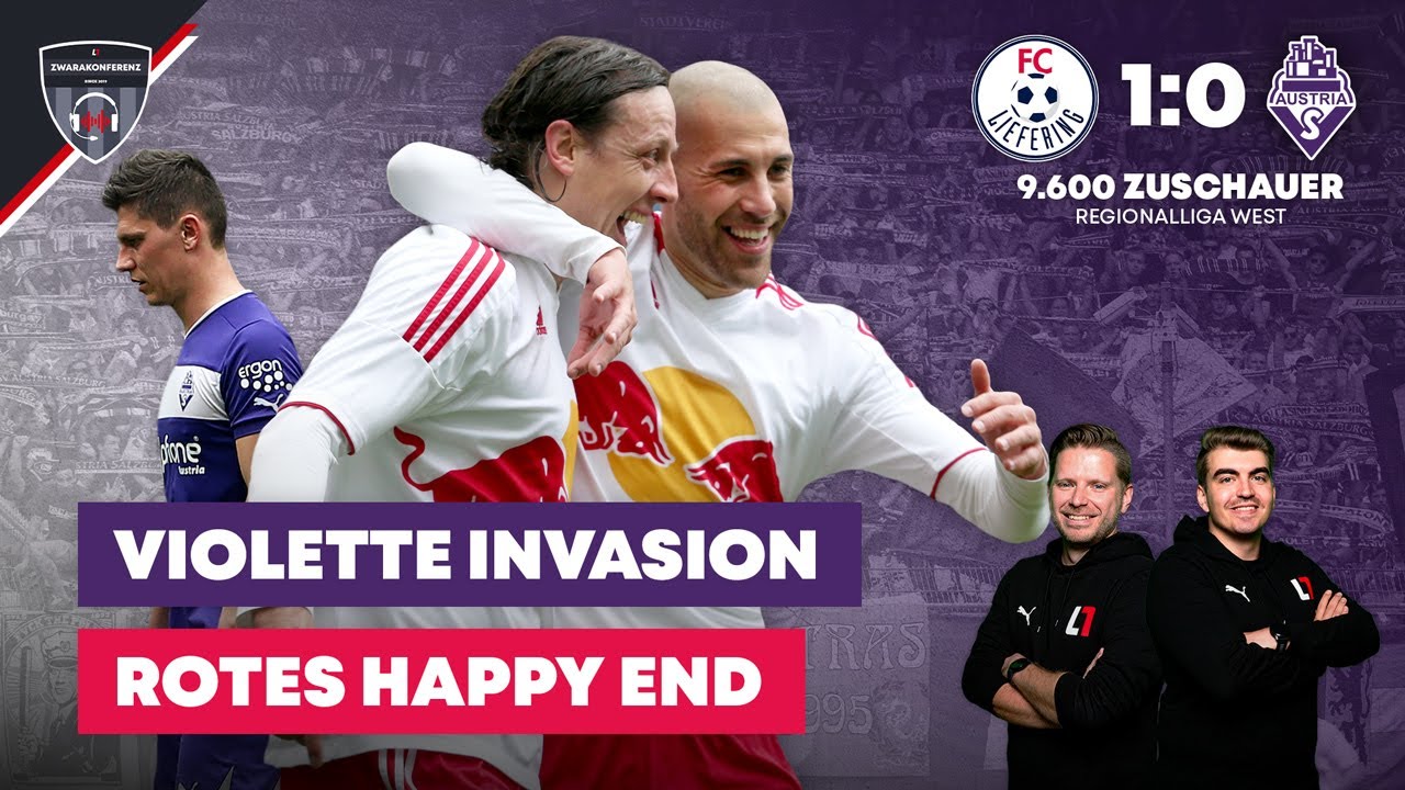 9.600 Zuschauer! Als sich die Red Bull Arena violett färbte (Teil 2) I #Zwarakonferenz