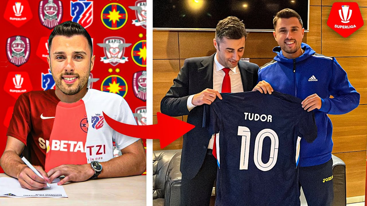 SEMNEZ OFICIAL CA FOTBALIST CU O ECHIPĂ DIN LIGA 1 PENTRU 24 DE ORE!!