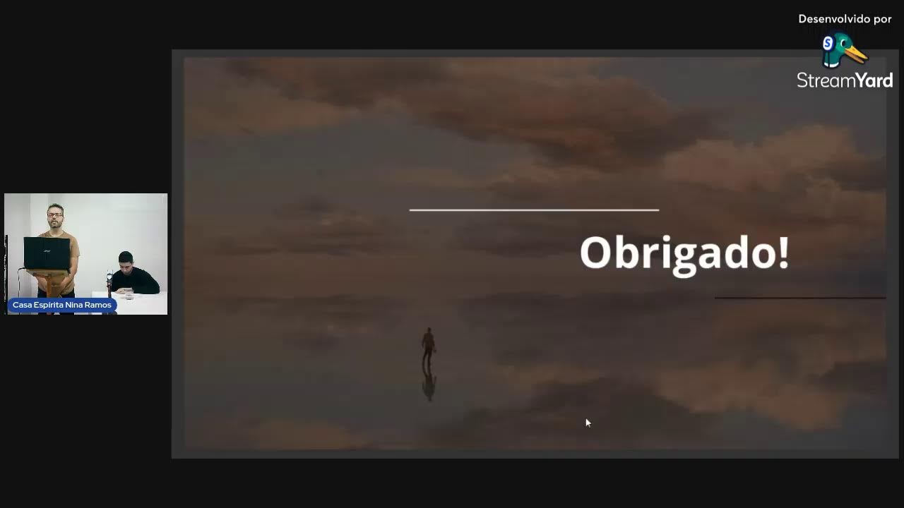 Murilo Barros - O Material e o espiritual