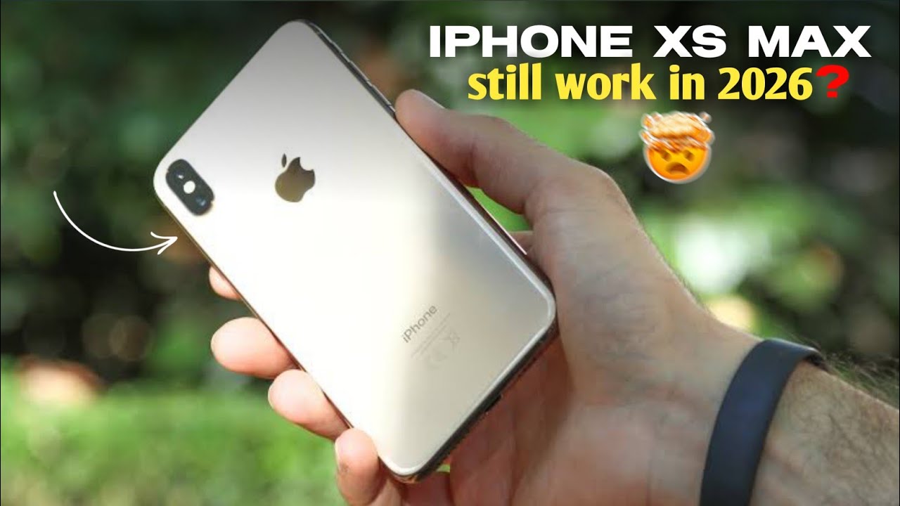 Is it a profit or a loss to buy an iPhone XS Max in 2026? 🤔 Real User Opinion!