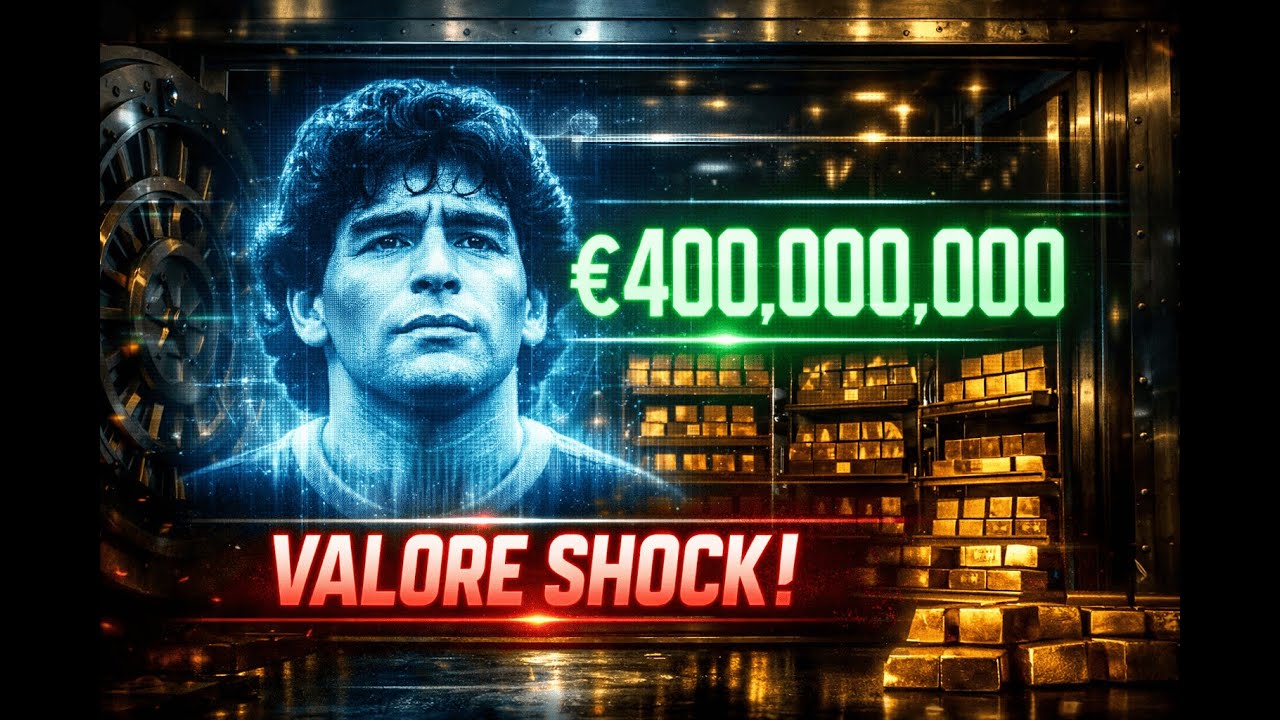 Quanto varrebbero OGGI le leggende del Calcio? L'IA calcola prezzi SHOCK! (Maradona da 400M?)