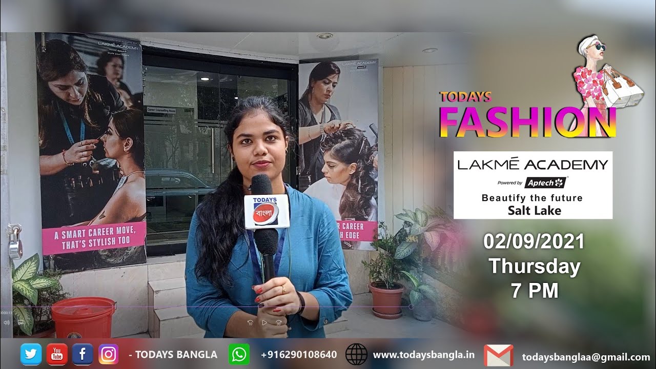 TODAYS FASHION | EP 02 | Ritu Siddique | Lakme Academy Salt Lake | TODAYS BANGLA TALK SHOW |