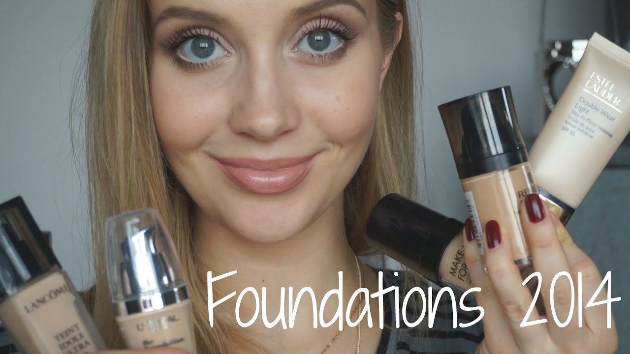 Тональные основы 2014 года. (L'oreal, Revlon, Lancome, Estee Lauder etc.)