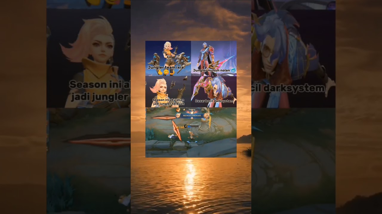 #mobilelegends #mobilegend  #mlbb  #hok #mlbbcreator #shorts #fyp #meme #gameplay #gameplayml