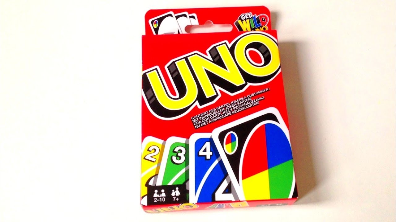 UNO spiel unboxing
