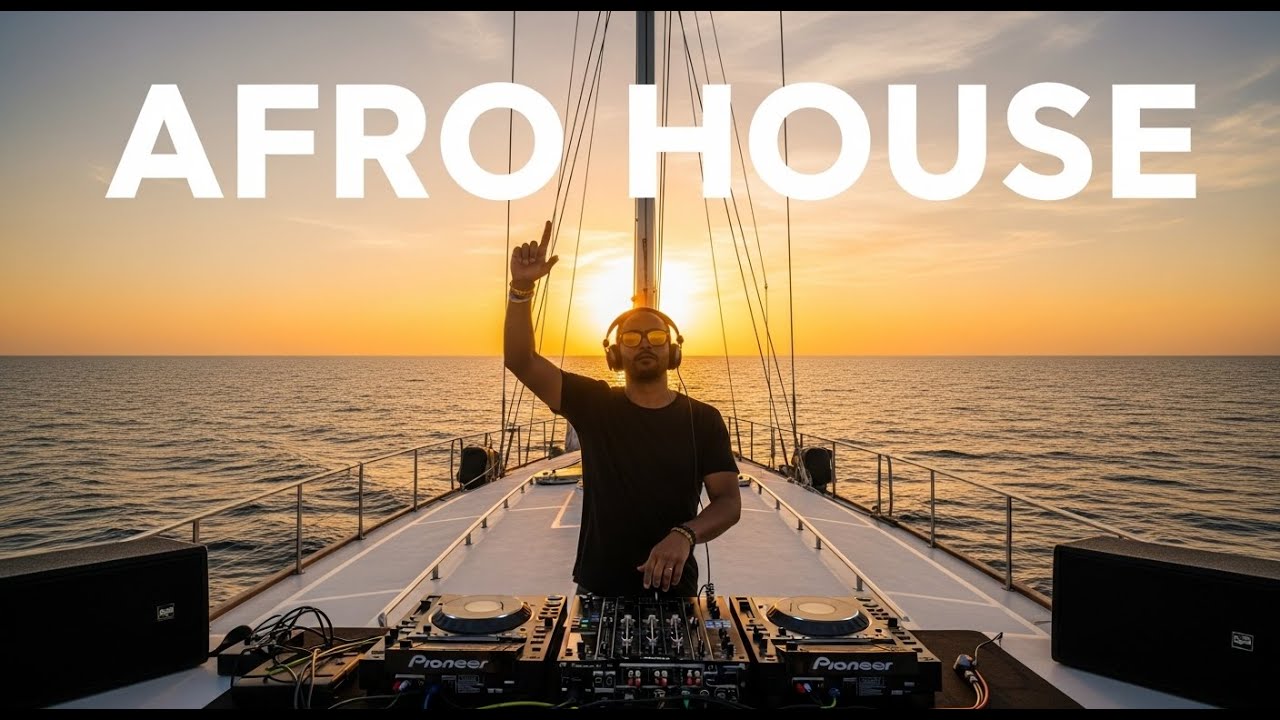 Summer Vibes 2026 – SUMMER AFRO HOUSE Mix for Study, Relax & Travel
