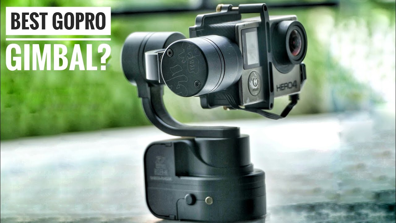 Best GoPro Gimbal Ever? |  Zhiyun Rider-M review |  RWR