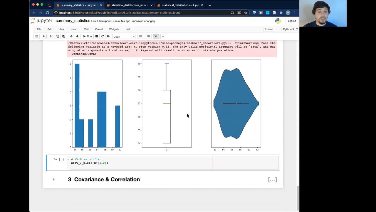 Intro to Statistical Distributions - PMF, CDF, PDF & the Normal Curve [2021-02-10]
