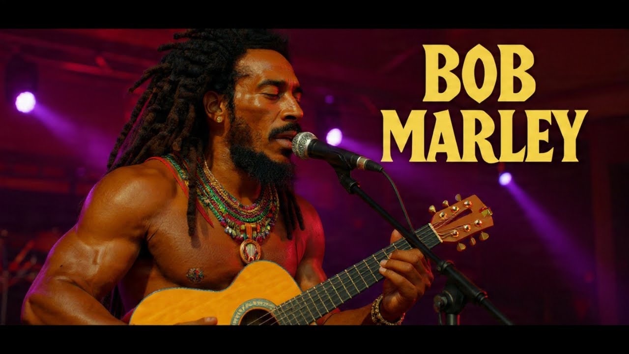 Bob Marley "put it on" (1970s Reggae AI Version)