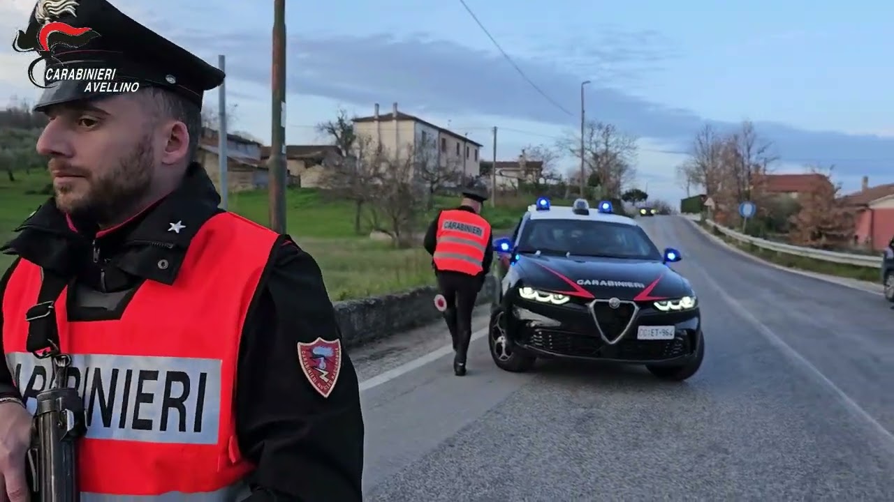 Luogosano, arrestato  43enne di Salerno a bordo di un’auto rubata e in possesso di arnesi scasso.