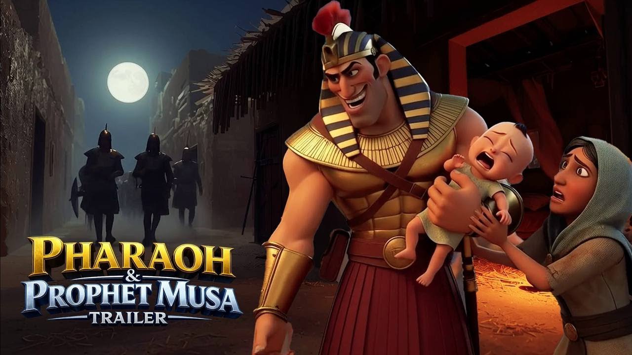 Prophet Musa (AS) | The Divine Struggle Against Pharaoh - Official Trailer