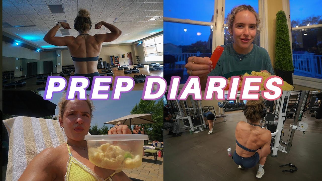 Spend a Day w Me- back & cardio, full day of eats, check ins, creami recipe, daily habits, & more!