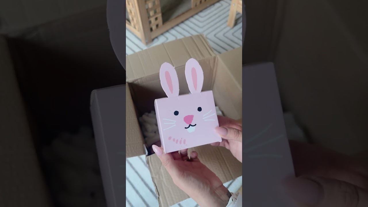 Unboxing our recent Darling Bun Shop Order 🐰🌸 Rabbit Treats | Easter Treats