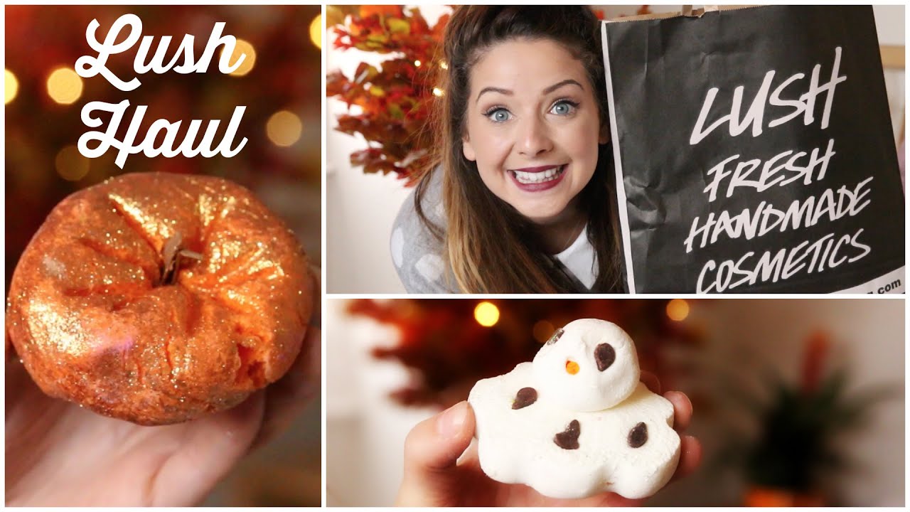 Huge Lush Haul | Zoella