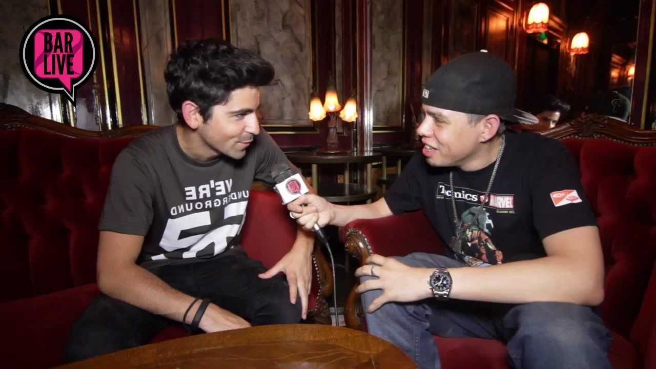 QBar Live sits down with Felix Cartal at Q Bar Bangkok