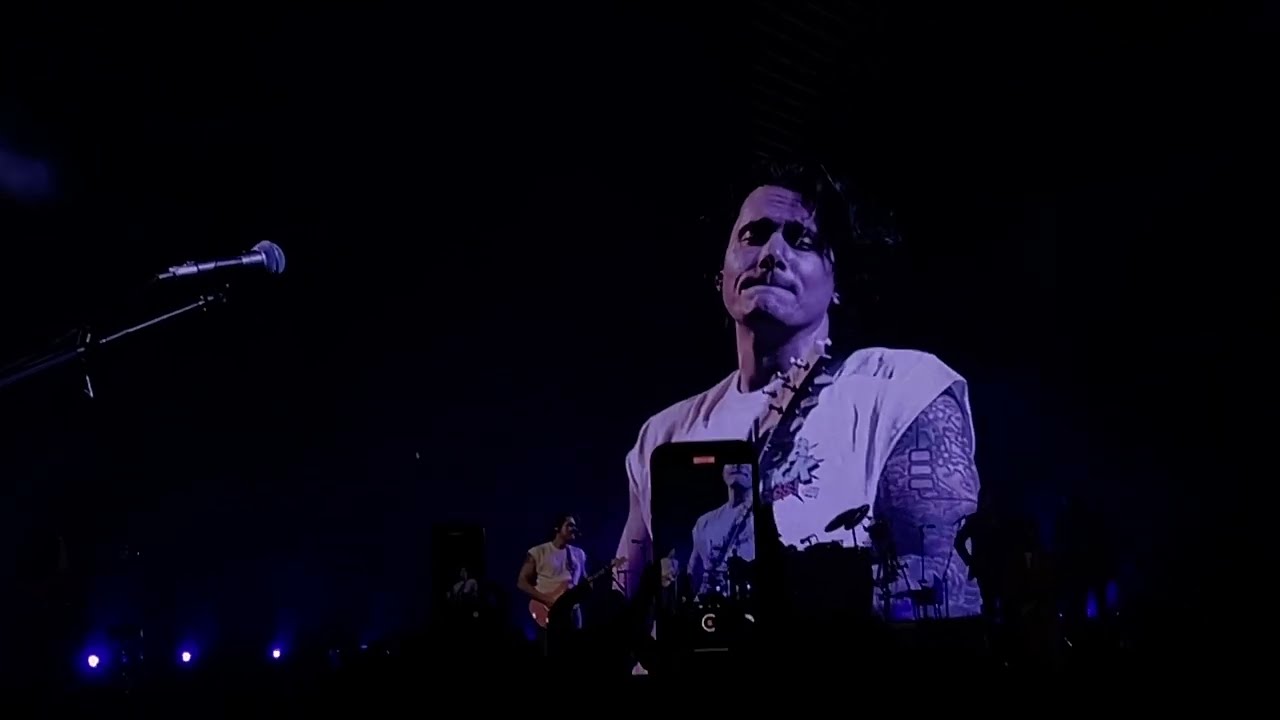 John Mayer Gravity live Chase Center San Francisco Sob Rock Tour 3/19/22