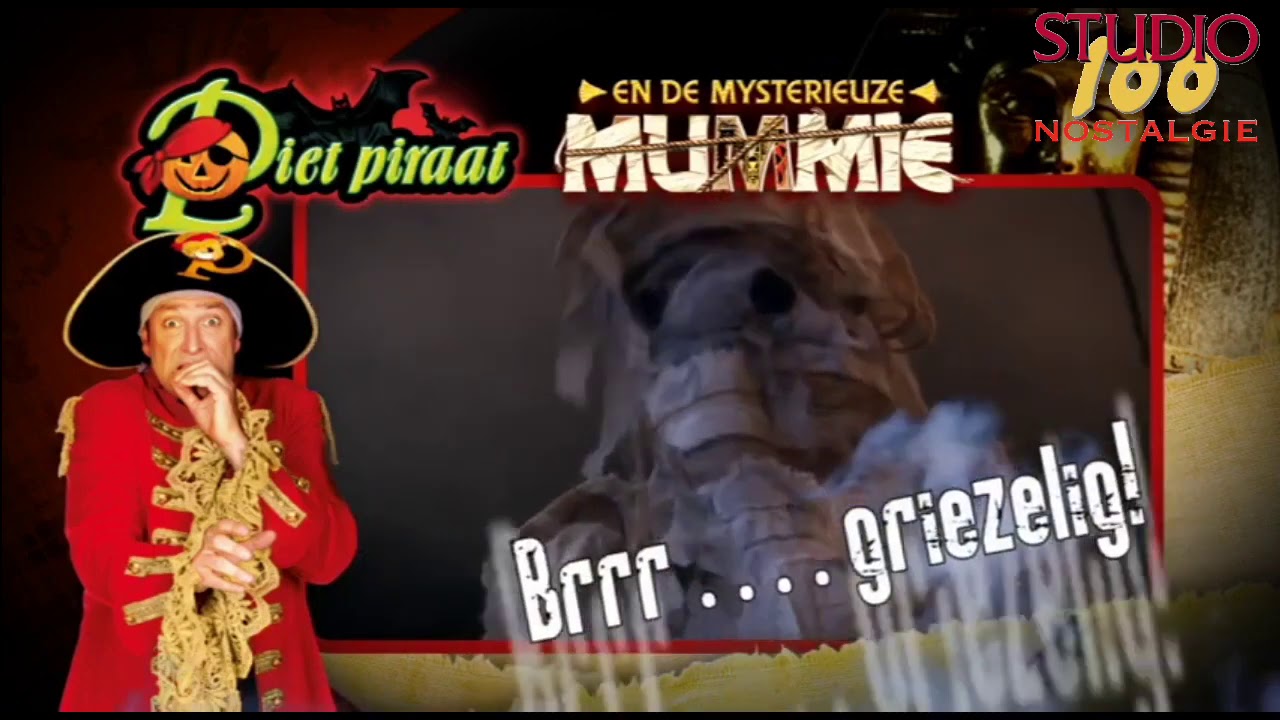 Piet piraat en de mysterieuze mummie - DVD SPOT (2010)