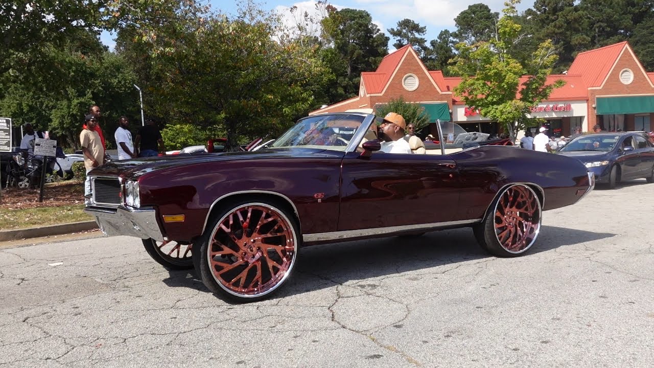 Classic Cars Pull Up on Old Nat in Atlanta! Bel Air, Skylark, Chevelle, Camaro, Cutlass