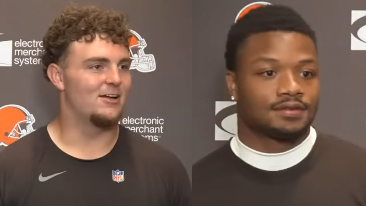 Tyson Campbell and Mason Graham Press Conference | October 10th, 2025