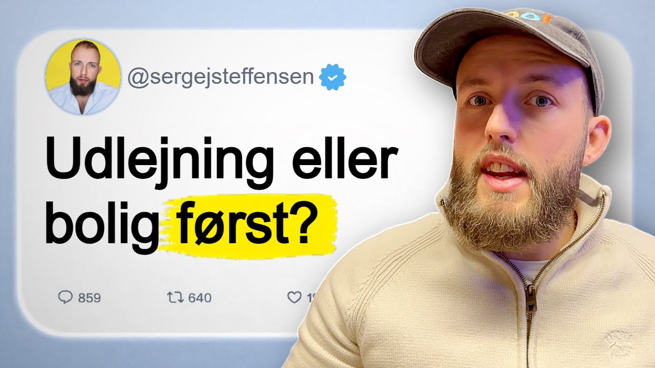 Hvad skal du k&oslash;be f&oslash;rst: Egen bolig eller udlejningsejendom?