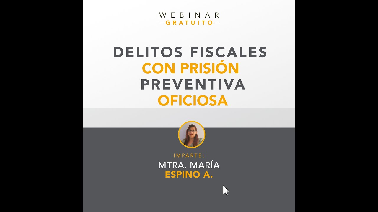 Delitos Fiscales-Prisión preventiva oficiosa