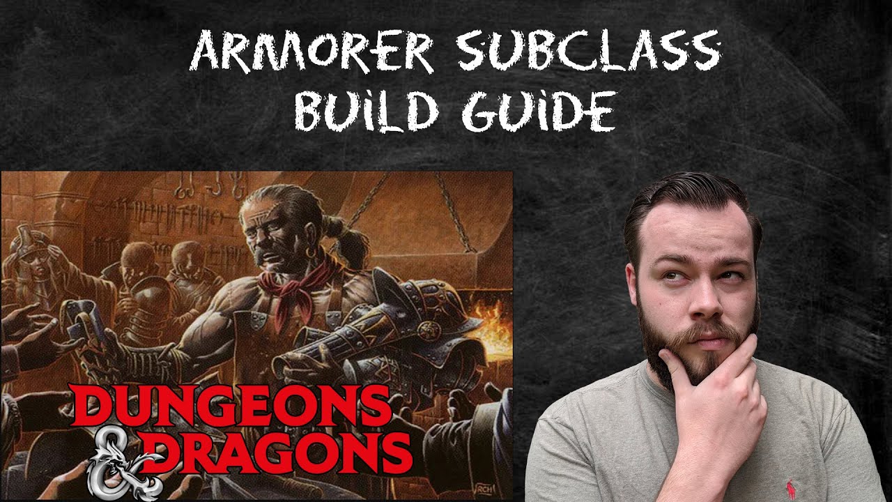 Armorer (Artificer) Build Guide (Shield Master) in D&D 5e - HDIWDT