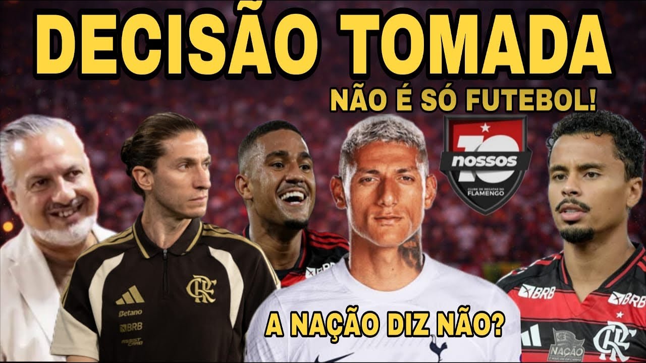 Flamengo: negociação avança, torcida se divide por Richarlison e alerta após goleada