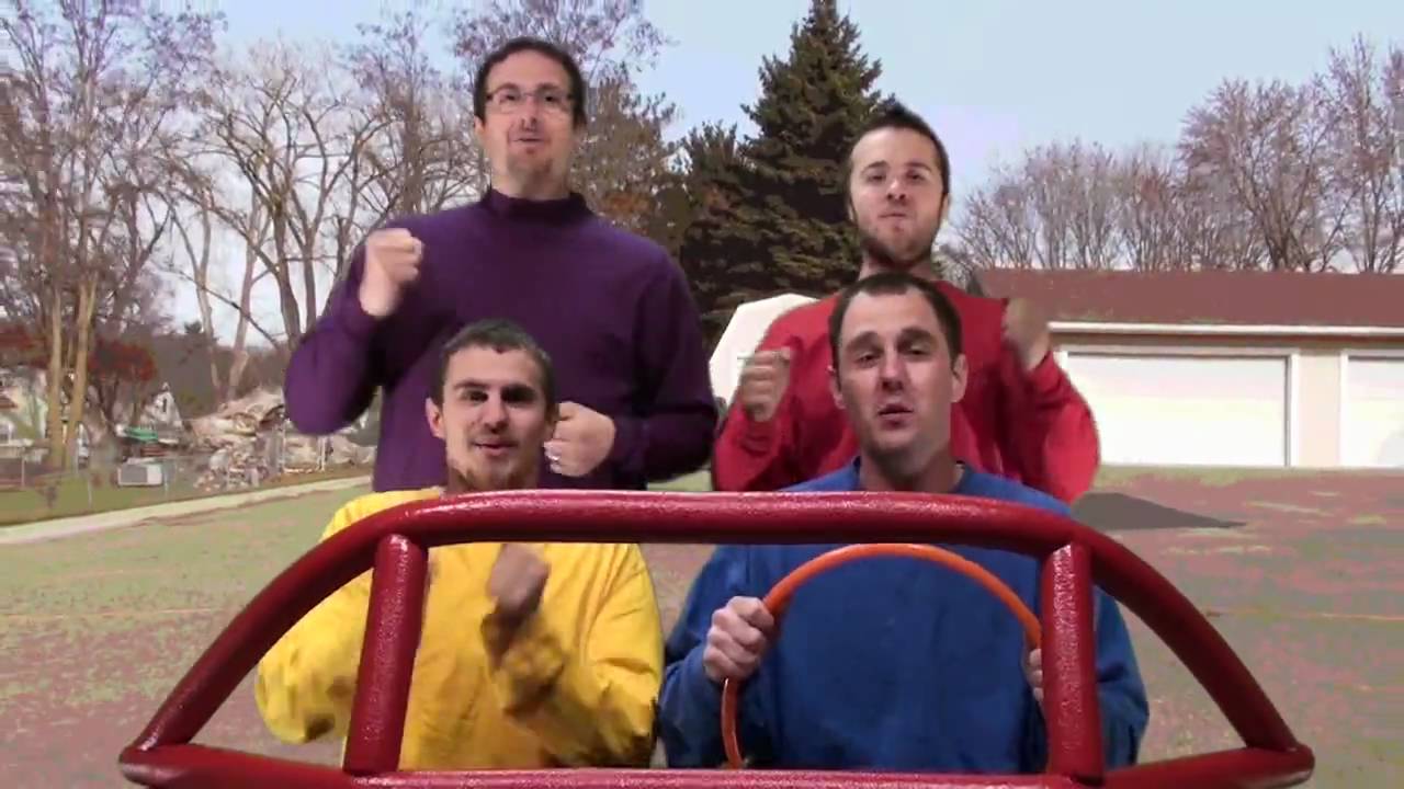 Steppin' Out - The Wiggles: Big Red Breakdown