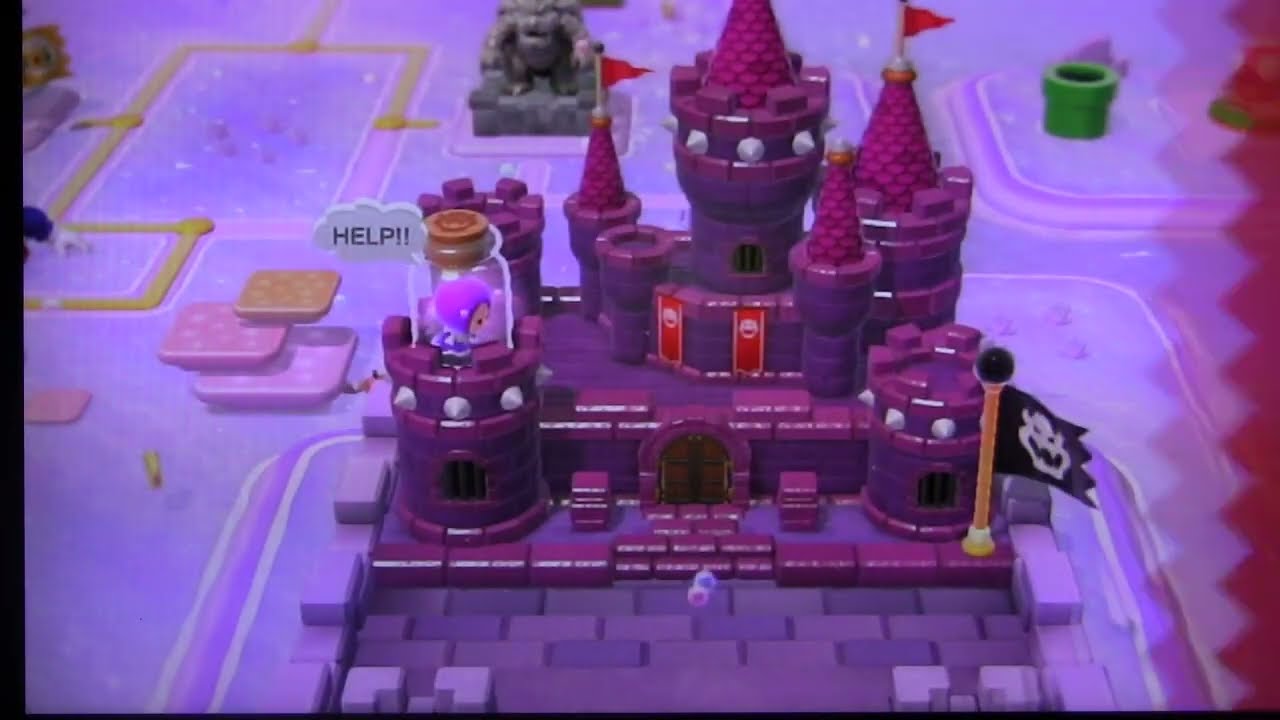 5-Castle Super Mario 3D World – World 5 Castle | Calm No Commentary Gameplay