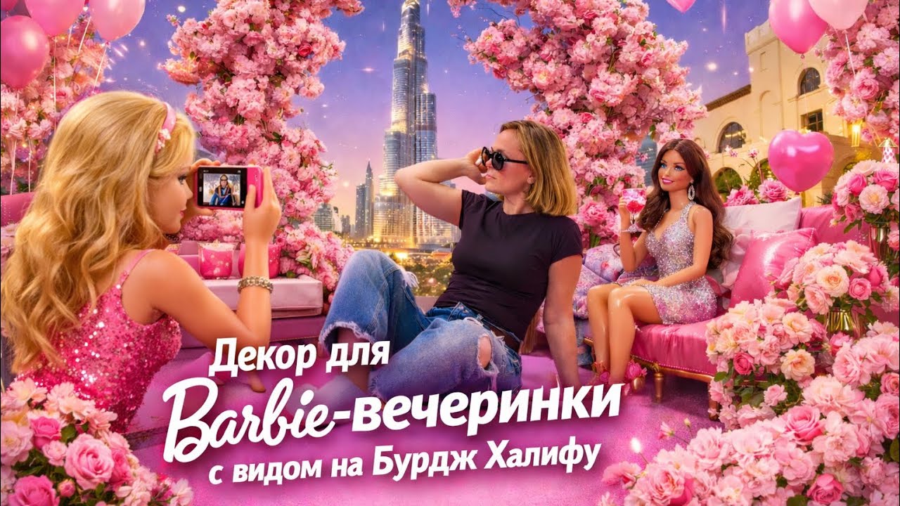 Один день флориста в Дубае | Florist Life in Dubai | Burj Khalifa Event