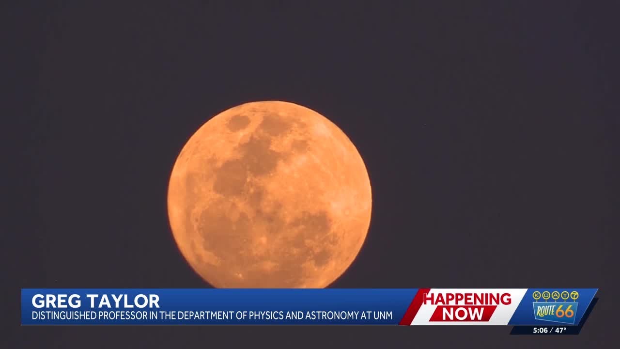 Total lunar eclipse captivates viewers with unique phases