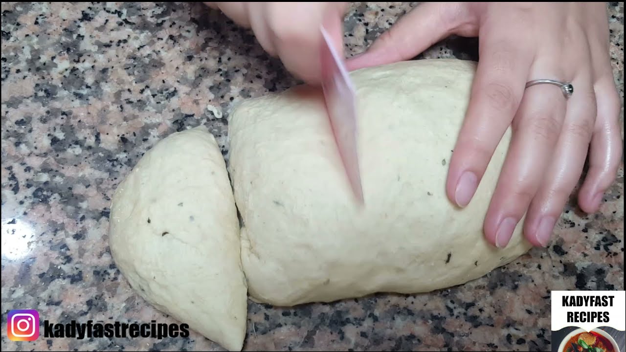 Easiest pizza crust ;dough recipe || Basic homemade Pizza dough Recipe from scratch.