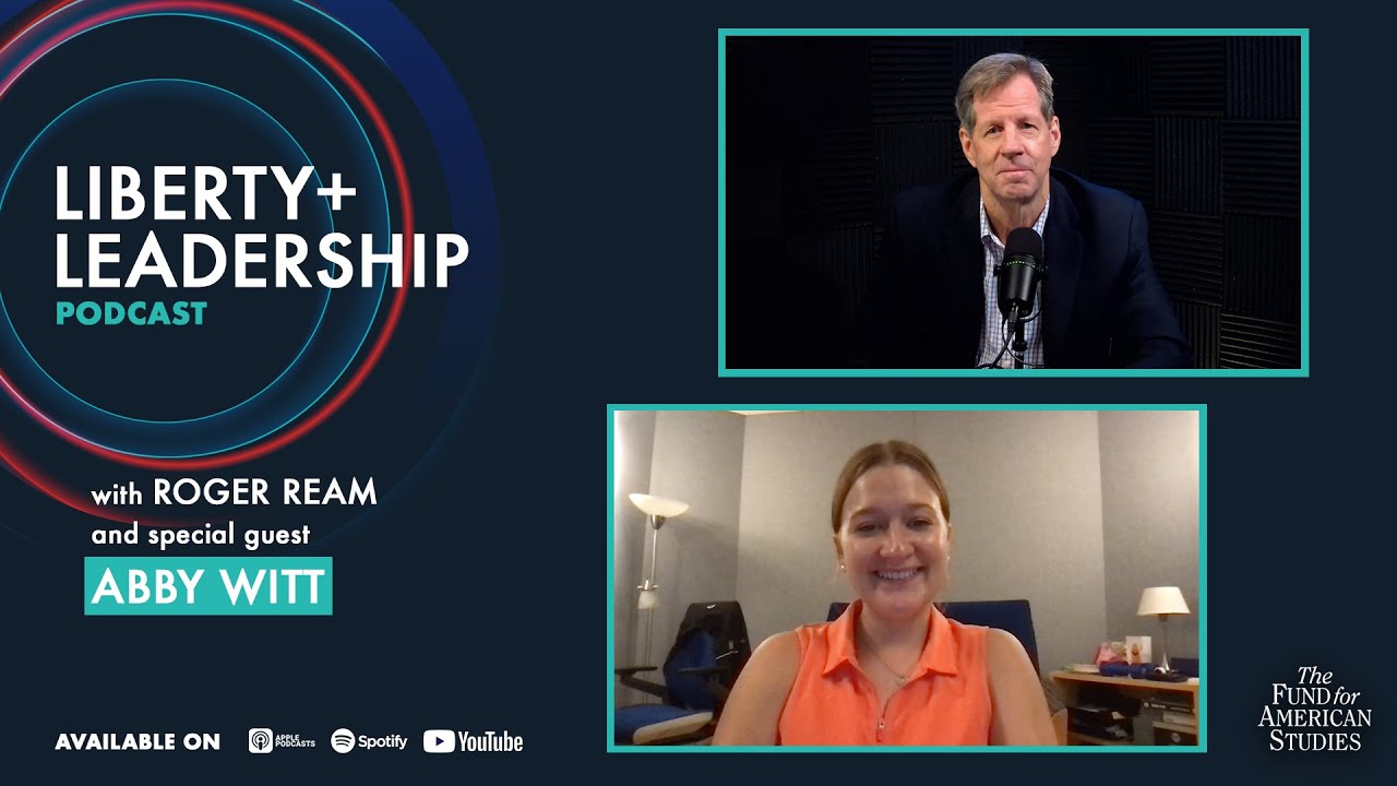 Liberty + Leadership Podcast Episode 16 - Abby Witt on Covering the PGA