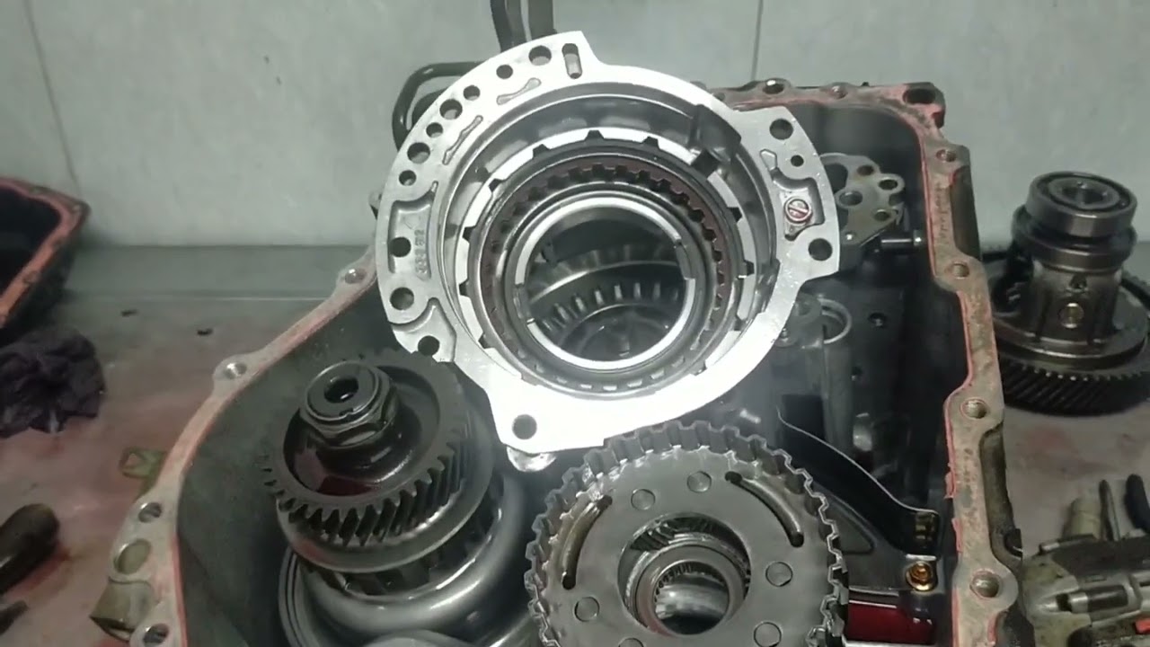 Hoạt động hộp số CVT  (Check the CVT gearbox )