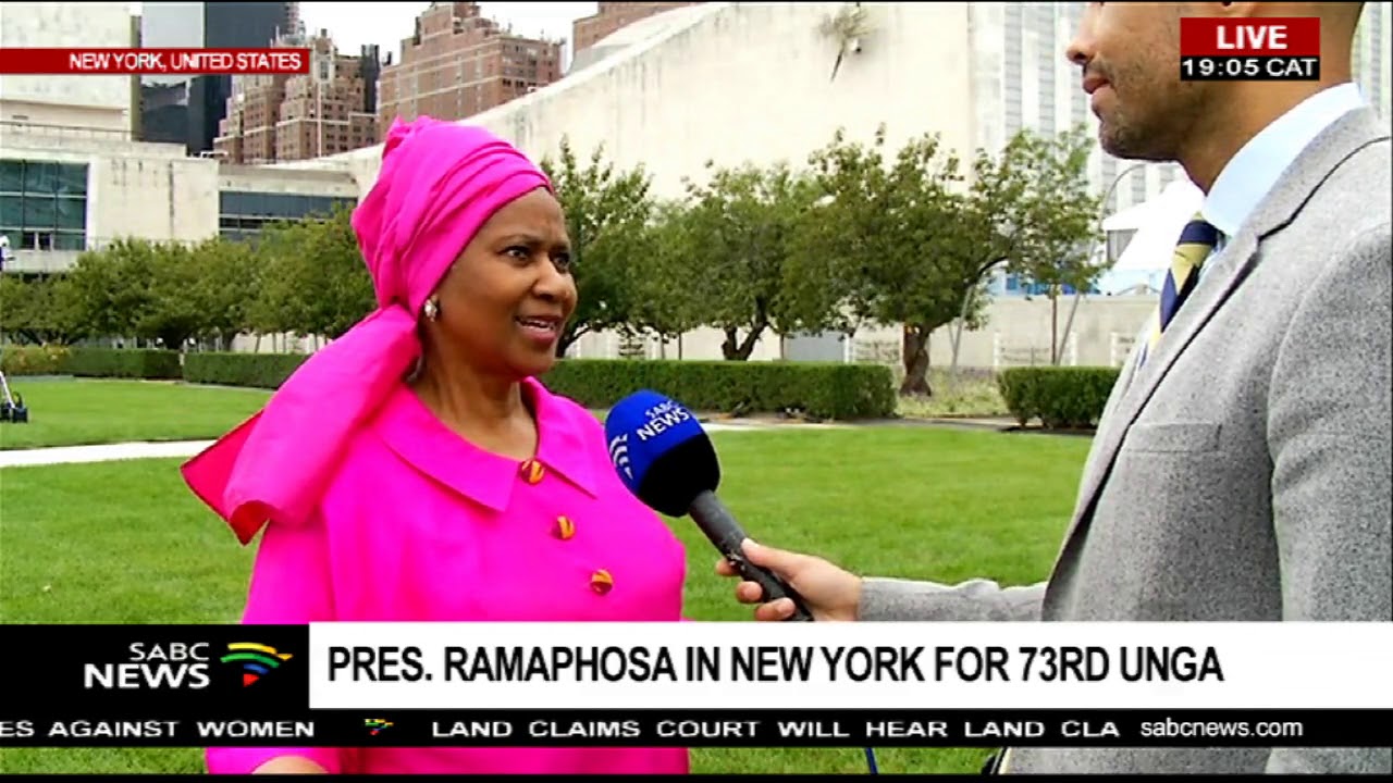 Phumzile Mlambo-Ngcuka on the 73rd UNGA