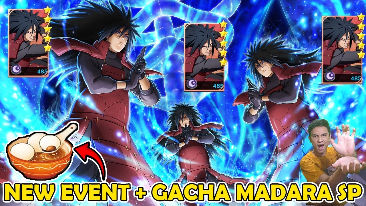 RILIS NEW EVENT NINJA WORLD REUNION + GACHA MADARA UCHIHA! BANYAK HADIAHNYA - SAGE PATH CONVERGENCE
