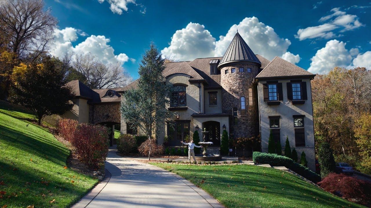 Раскрыт секрет замка Теннесси — Unreal Inside